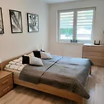 Maja Zielone Tarasy Lägenhet Kołobrzeg