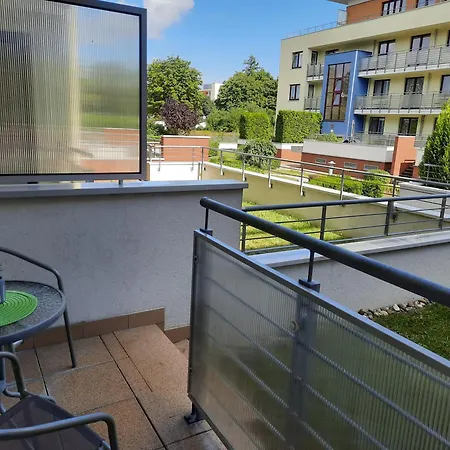 Maja Zielone Tarasy Apartman *