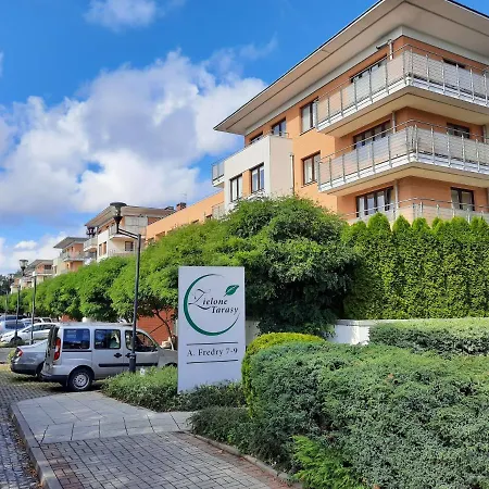 Apartman Maja Zielone Tarasy Kołobrzeg