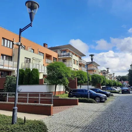 Apartment Maja Zielone Tarasy Kolobrzeg