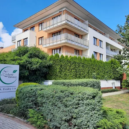 Maja Zielone Tarasy * Kołobrzeg