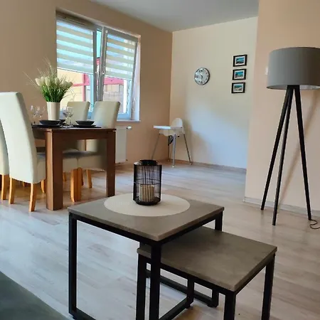 Maja Zielone Tarasy Apartment