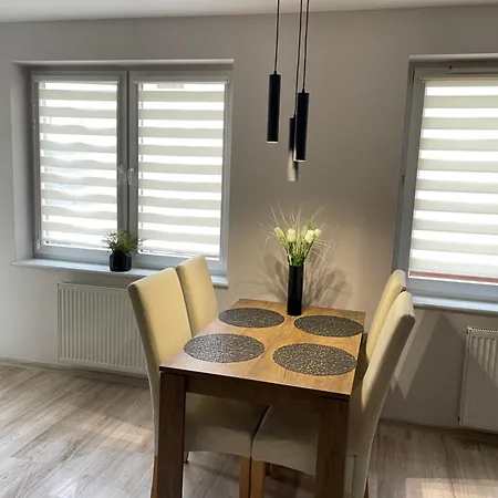 Maja Zielone Tarasy Apartment *