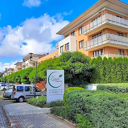 Maja Zielone Tarasy Apartmán