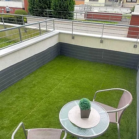 Maja Zielone Tarasy Apartmán *