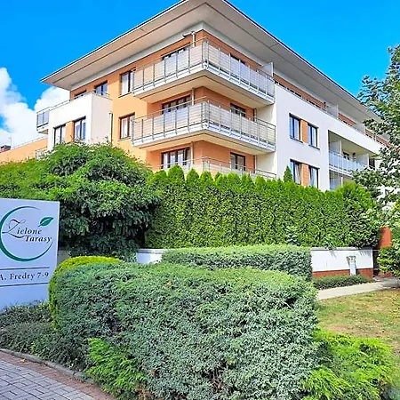 Maja Zielone Tarasy Apartmán