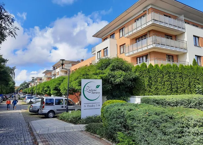 Apartment Maja Zielone Tarasy Kolberg