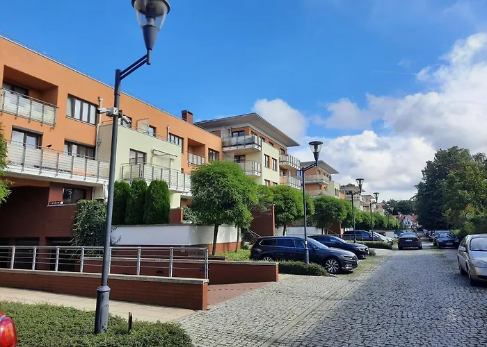 Apartment Maja Zielone Tarasy Kolberg