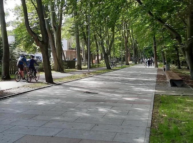 Maja Zielone Tarasy Apartment Kolberg